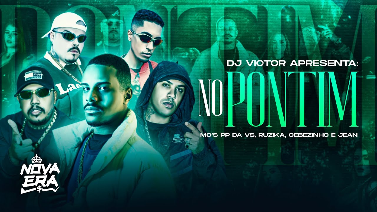 ''DJ VICTOR NO PONTIN' Mc's PPdaVS, Ruzika, Cebezinho e Jean (Clipe Oficial)