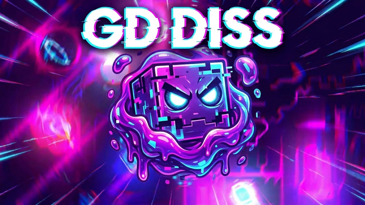 Яна Линова — мокрый Geometry Dash (freestyle egfe diss №4) prod. glossalia
