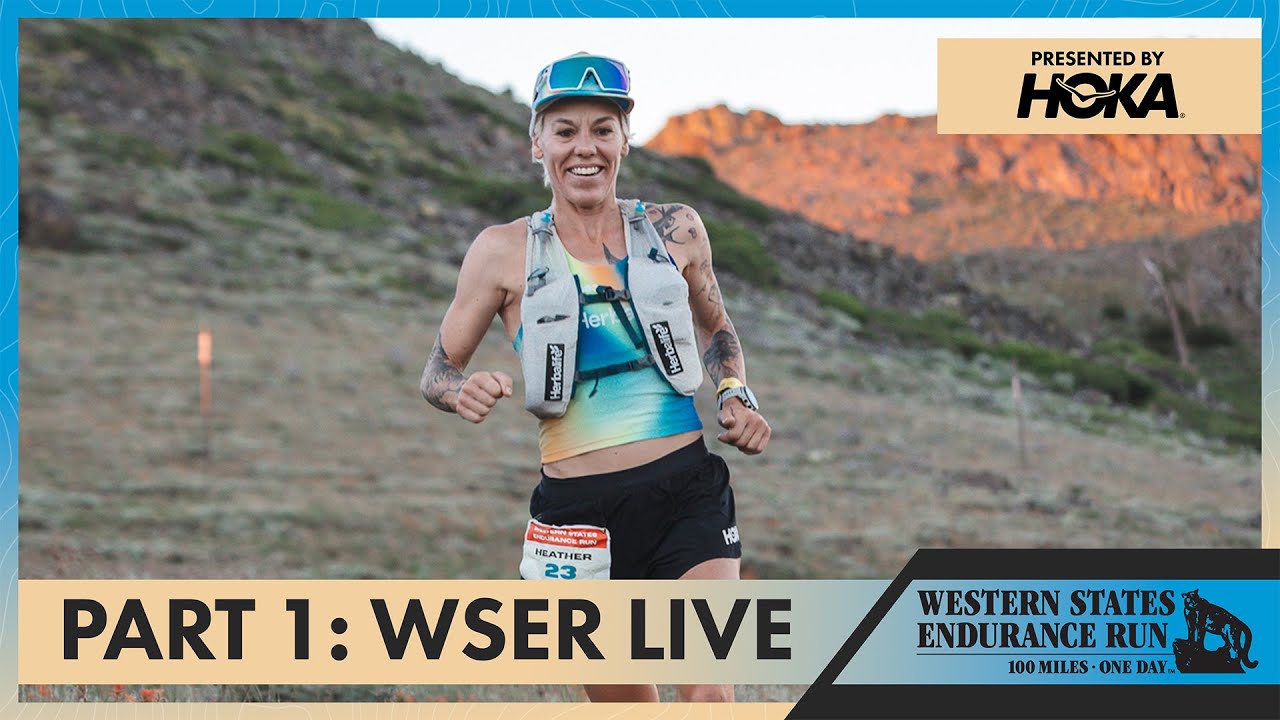 Western States 2025 Live Stream (Part 1)