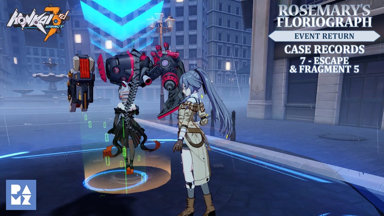 Rosemary's Floriograph Event Return - Case Records Part 7 [Honkai Impact 3rd SEA]