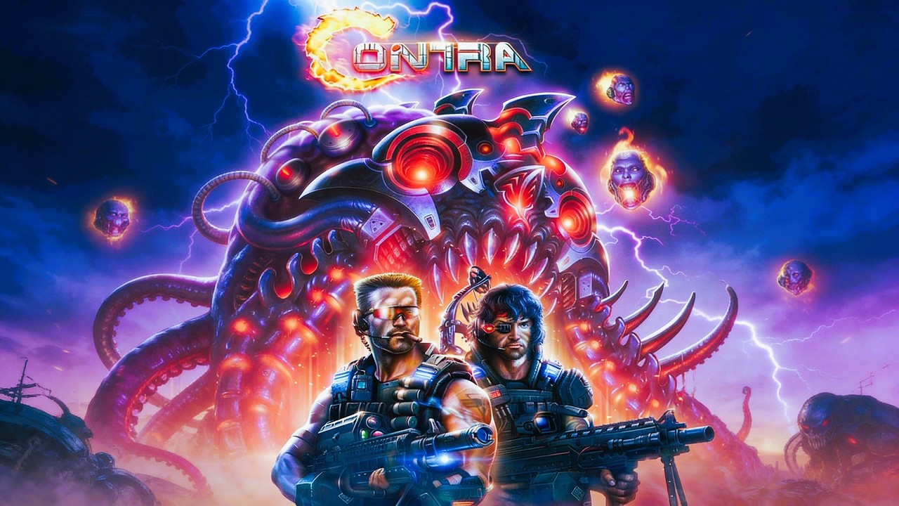 CONTRA 1988: THE ULTIMATE SYNTHWAVE / RETROWAVE MEGAMIX