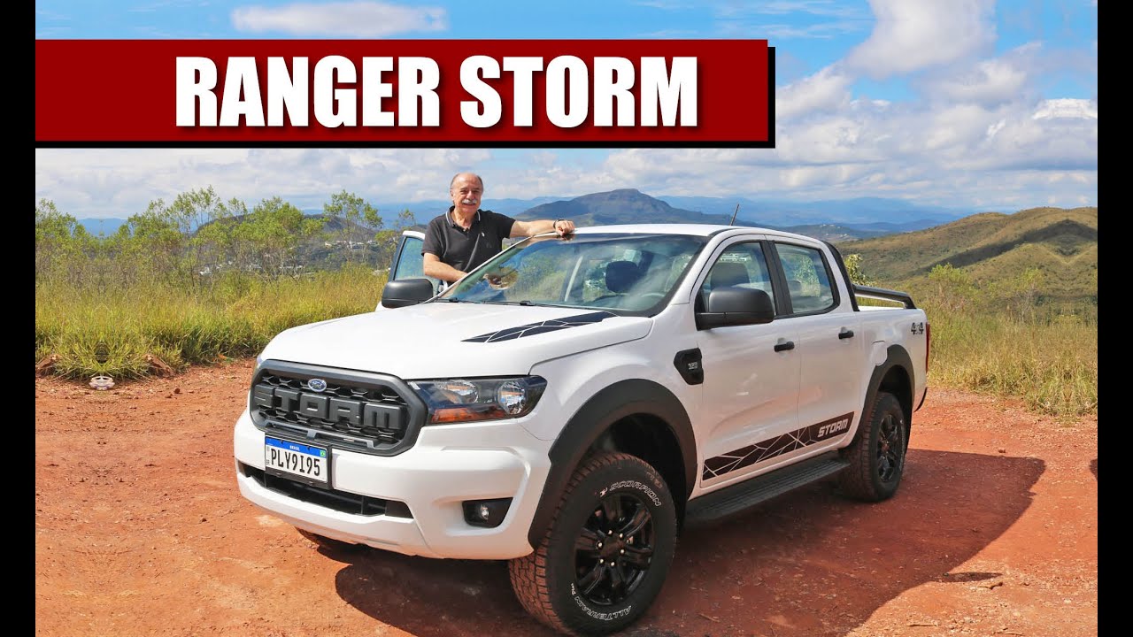 TEST Ford Ranger Storm - with Emilio Camanzi