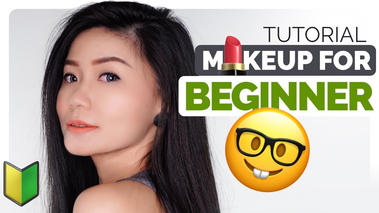 🇮🇩 Tutorial Make Up untuk Pemula |  Simple Make up untuk Sehari hari (Bahasa Indonesia)