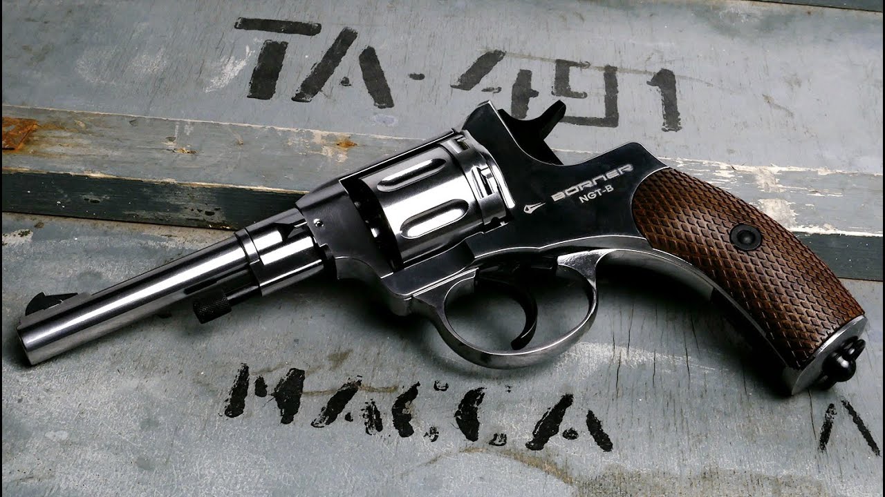 Borner NGT Silver BB (4,5mm, CO2), розпакування товару
