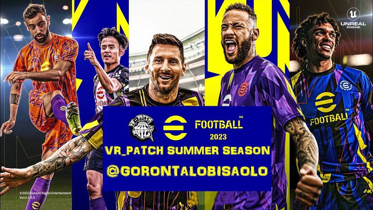 release efootball VR_Patch 2023