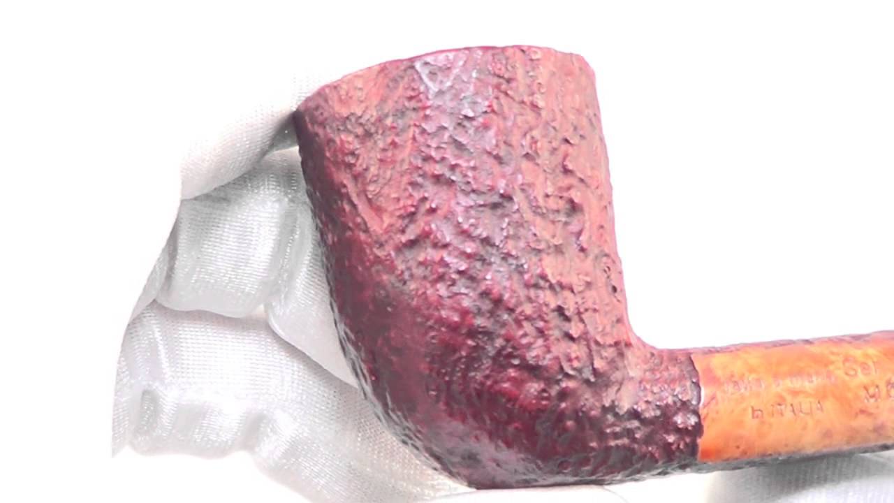 NEW! Ser Jacopo Modica Coral Dot Era Classic Billiard Style Smoking Pipe From PIPELIST.COM