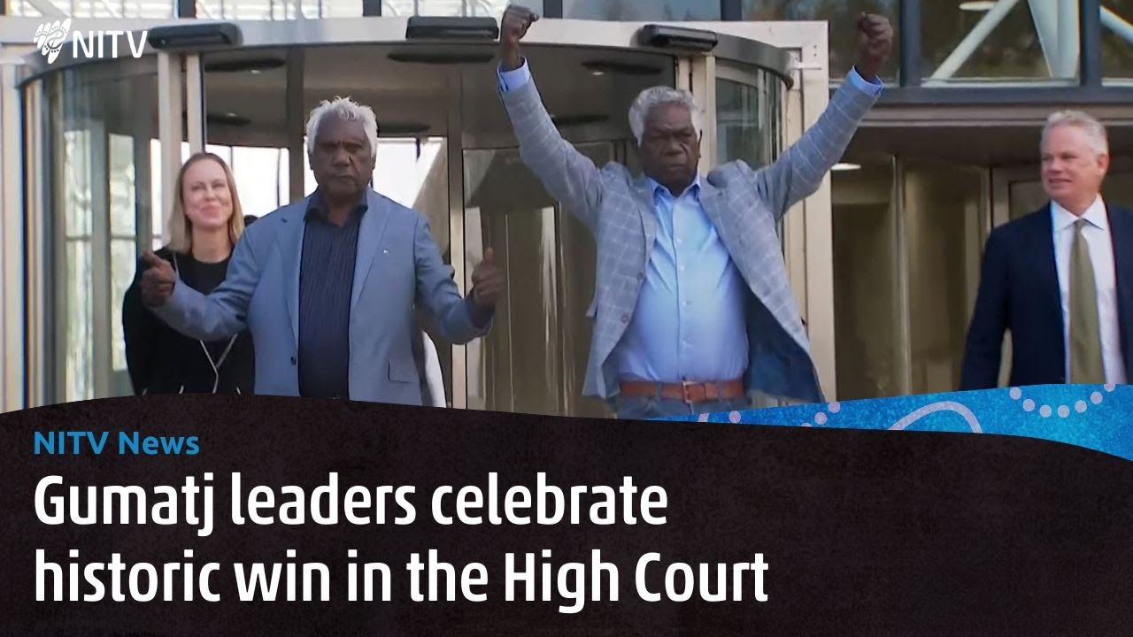John-Paul Janke examines the implications of the landmark Native Title ruling | NITV News | NITV