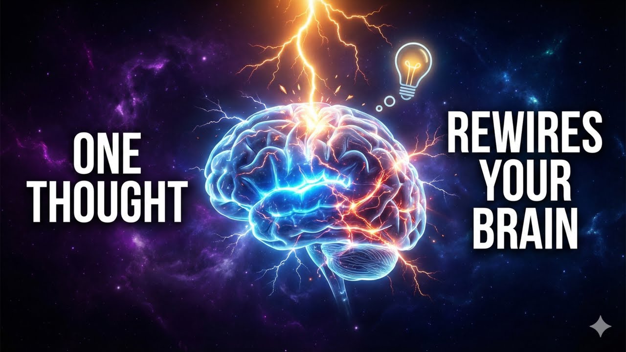 This One Thought Will Rewire Your Brain in 30 Days (Science Proven)