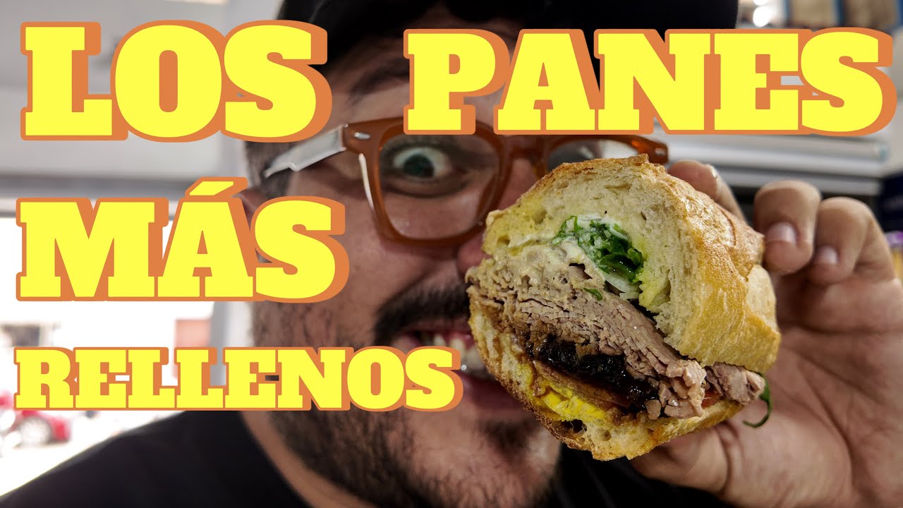 ¿Los MEJORES PANES con RELLENO? ASADOS HÉCTOR | elcholomena