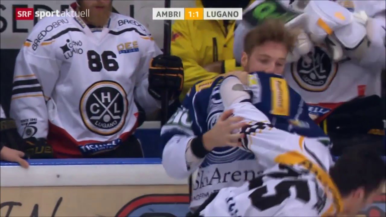 HC Ambrí-Piotta vs. HC Lugano (6:4) - 27.02.2016