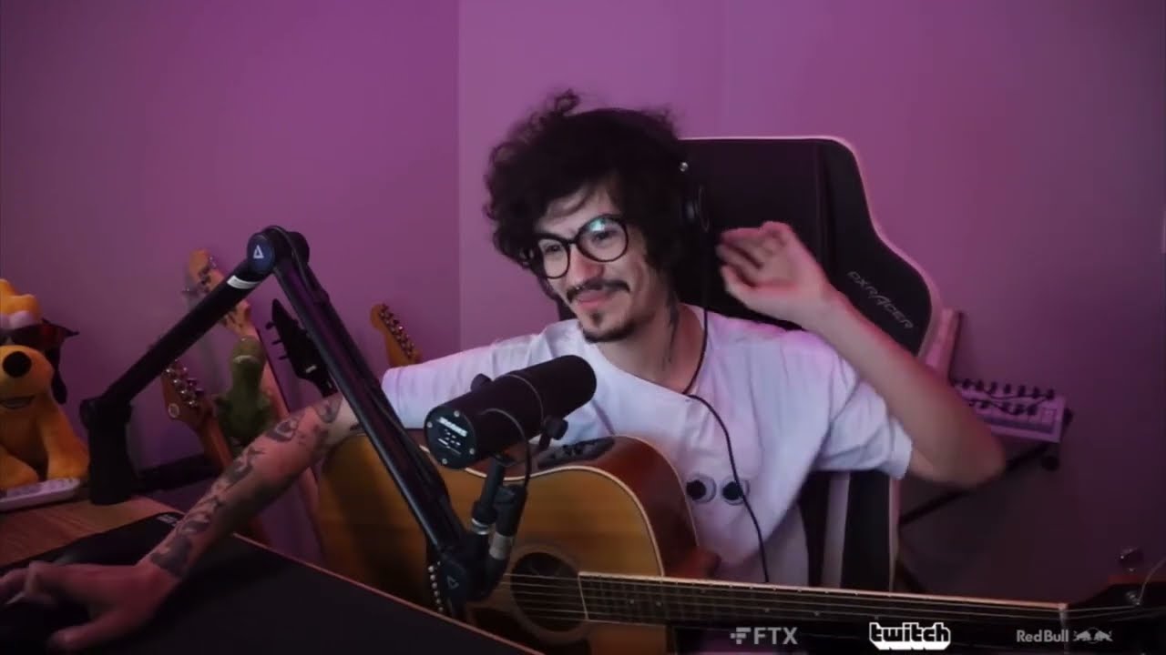 zero cantando em live (incr&iacute;vel 🤩)