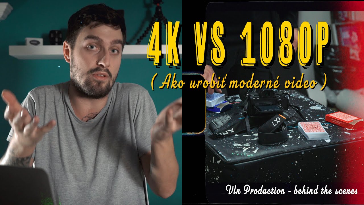 Je medzi 4K a Full HD videom rozdiel ?