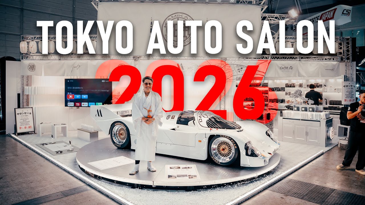 Tokyo Auto Salon 2026 - Full Recap