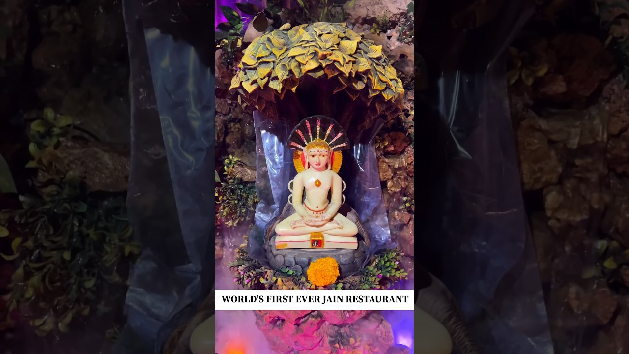 World&rsquo;s First Ever Jain Restaurant In Mumbai | #jain #jainism #worldsfirst