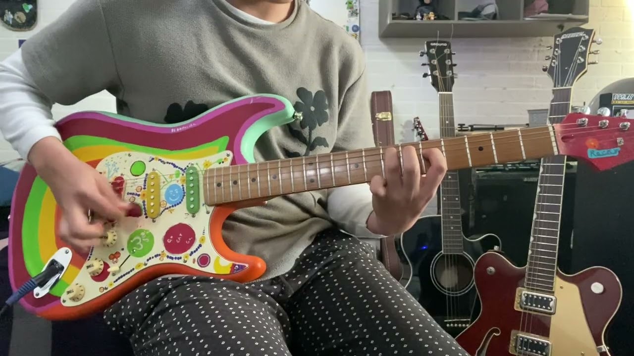 Help! - The Beatles | Guitar Cover