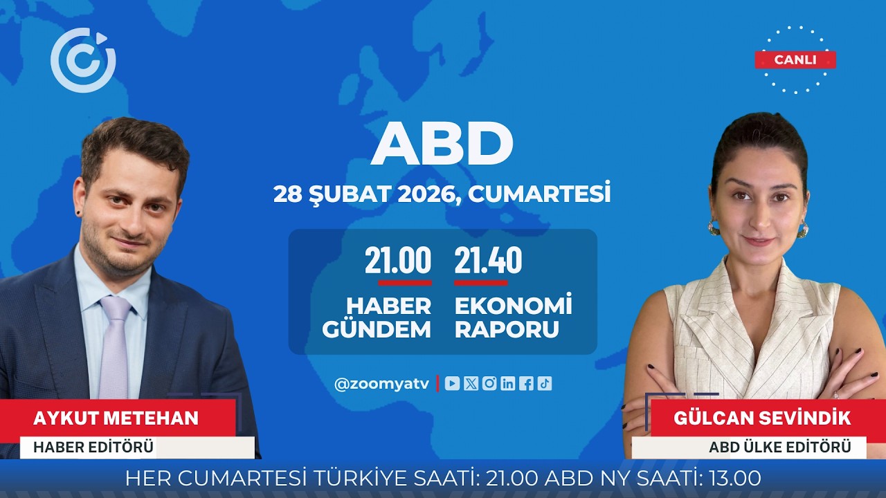 TARİFE KAOSU VE 130 MİLYAR DOLARLIK İADE YARIŞI | 28 Şubat 2026 | #ABD #Ekonomi #Haber #ABDTürkleri