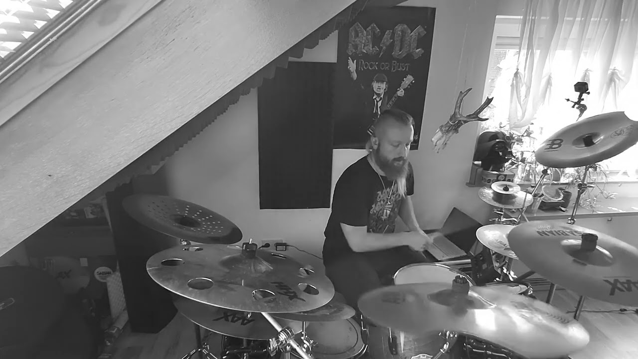 When At Night - The Eternal Sleep of Grandeur Lukas Drum Playthrough
