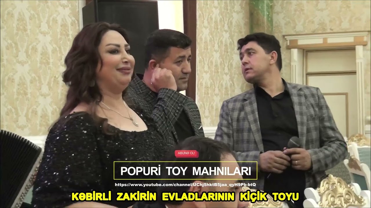 Popuri TOY Mahnıları qarmon Yadigar sintez Perviz | Nigar Agcabedili ve Nazir Lacinli. gitara Elbeyi