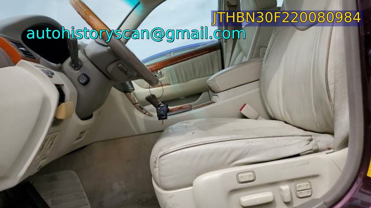 JTHBN30F220080984 - Lexus Ls 430 2002
