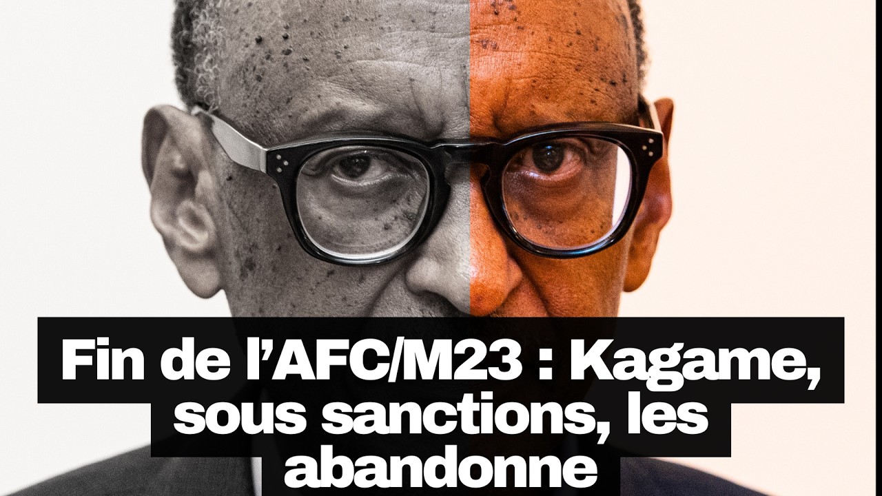 Fin de La Guerre en RDC - Washington sanctionne l'armée rwandaise et quatre officiers| Major Mugisho