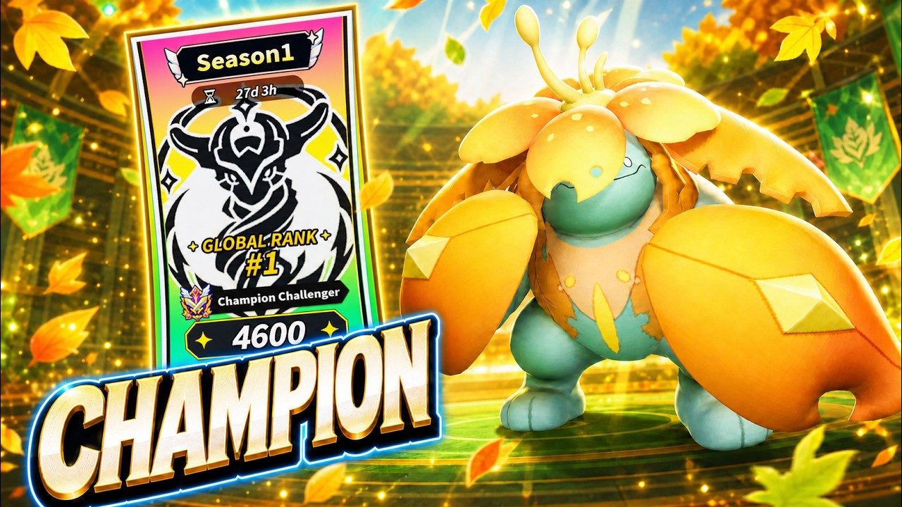 I Became #1 Champion With Silvanarch in Evomon PvP