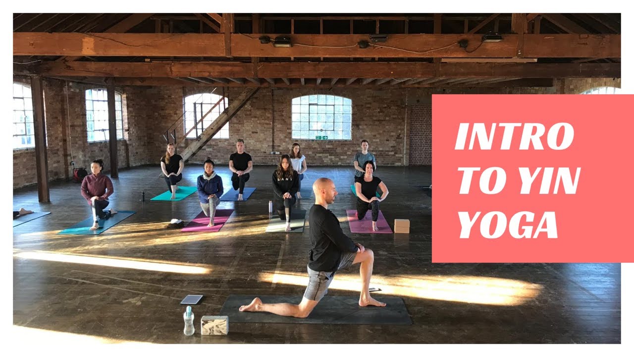 Yoga Evolved - Intro to Yin Yoga