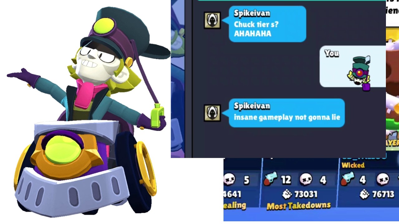 Chuck in ranked pt.3 - Hard Rock Mine cook?