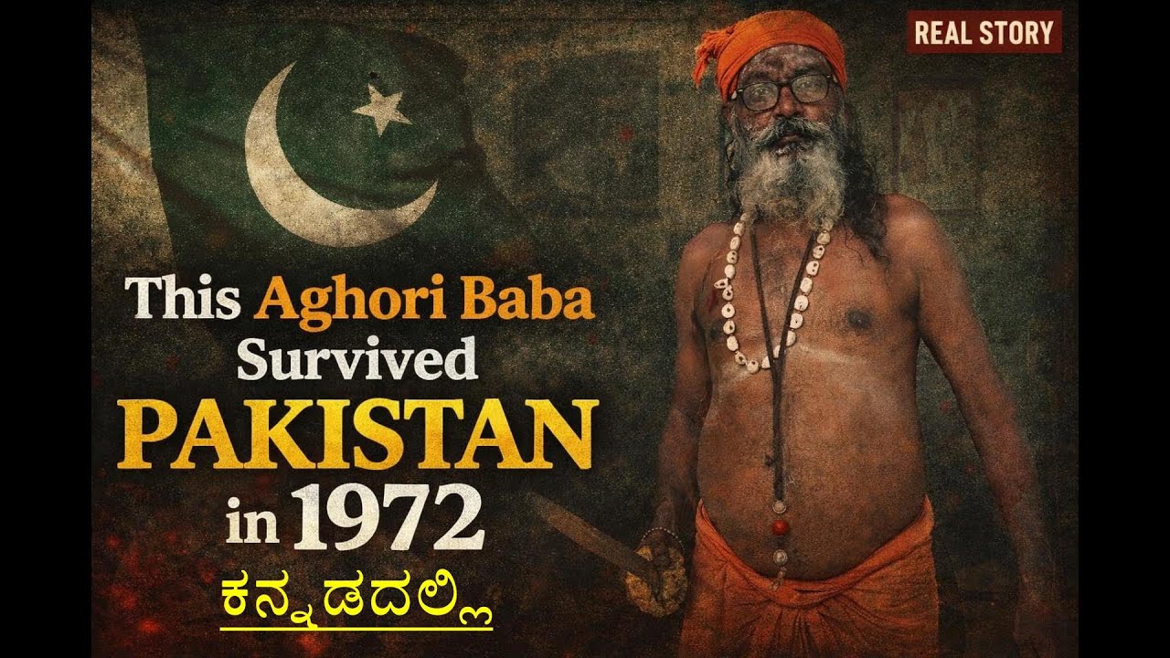 This Aghori Baba Survived PAKISTAN in 1972