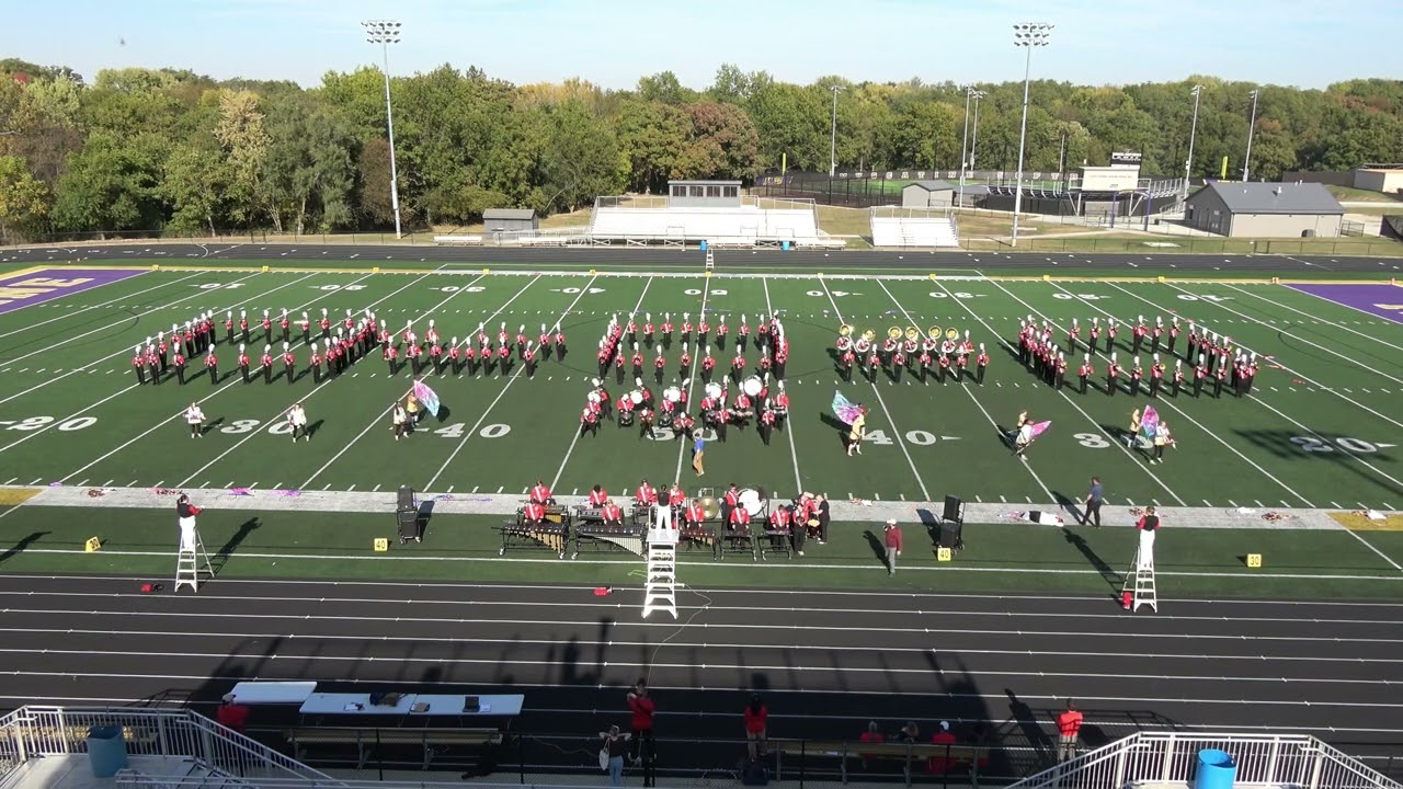 Iowa City, City High - The Little Hawk Marching Band