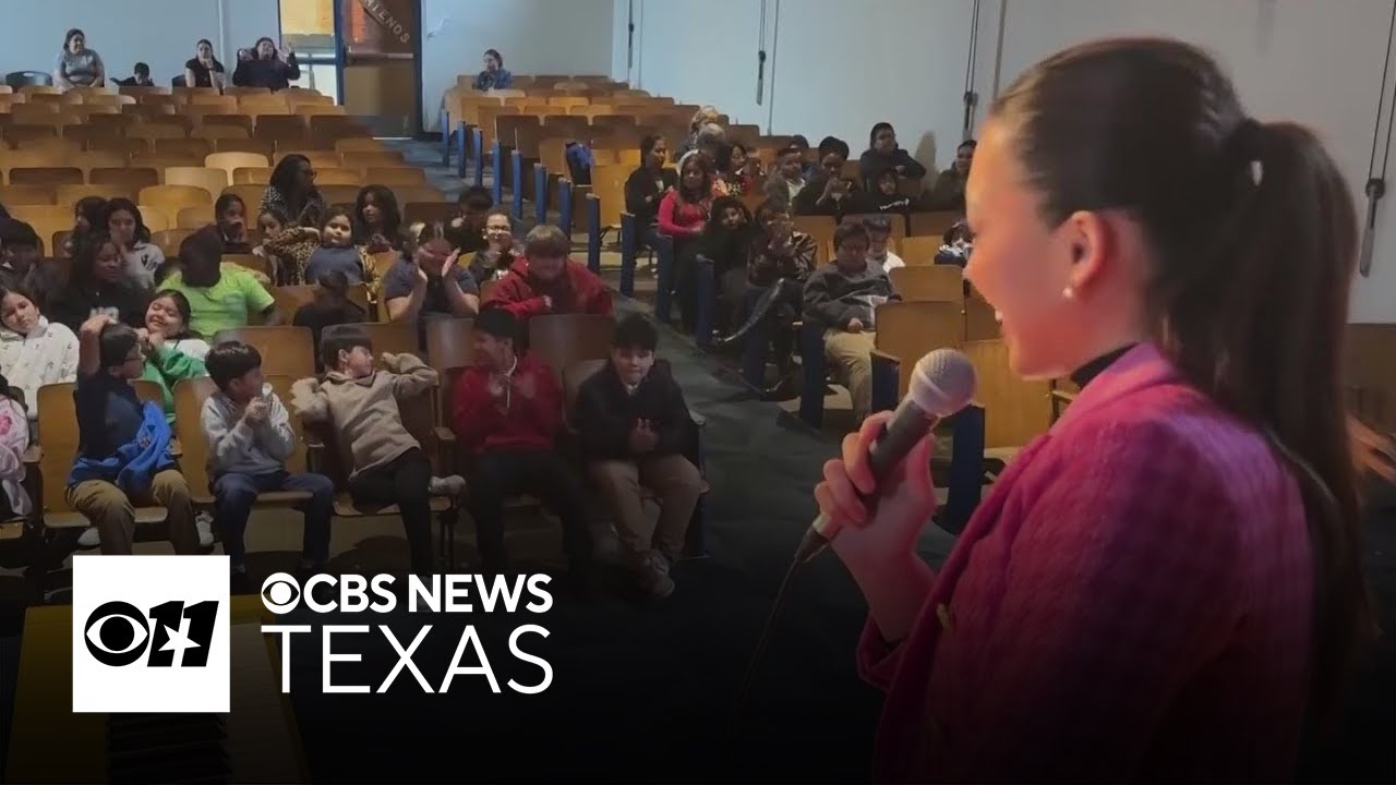Miss Texas Teen 2025 Emma Fossum starts nonprofit to help kids explore their passion for music