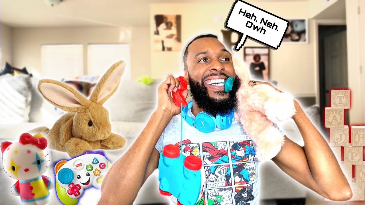 ACTING LIKE A BABY PRANK