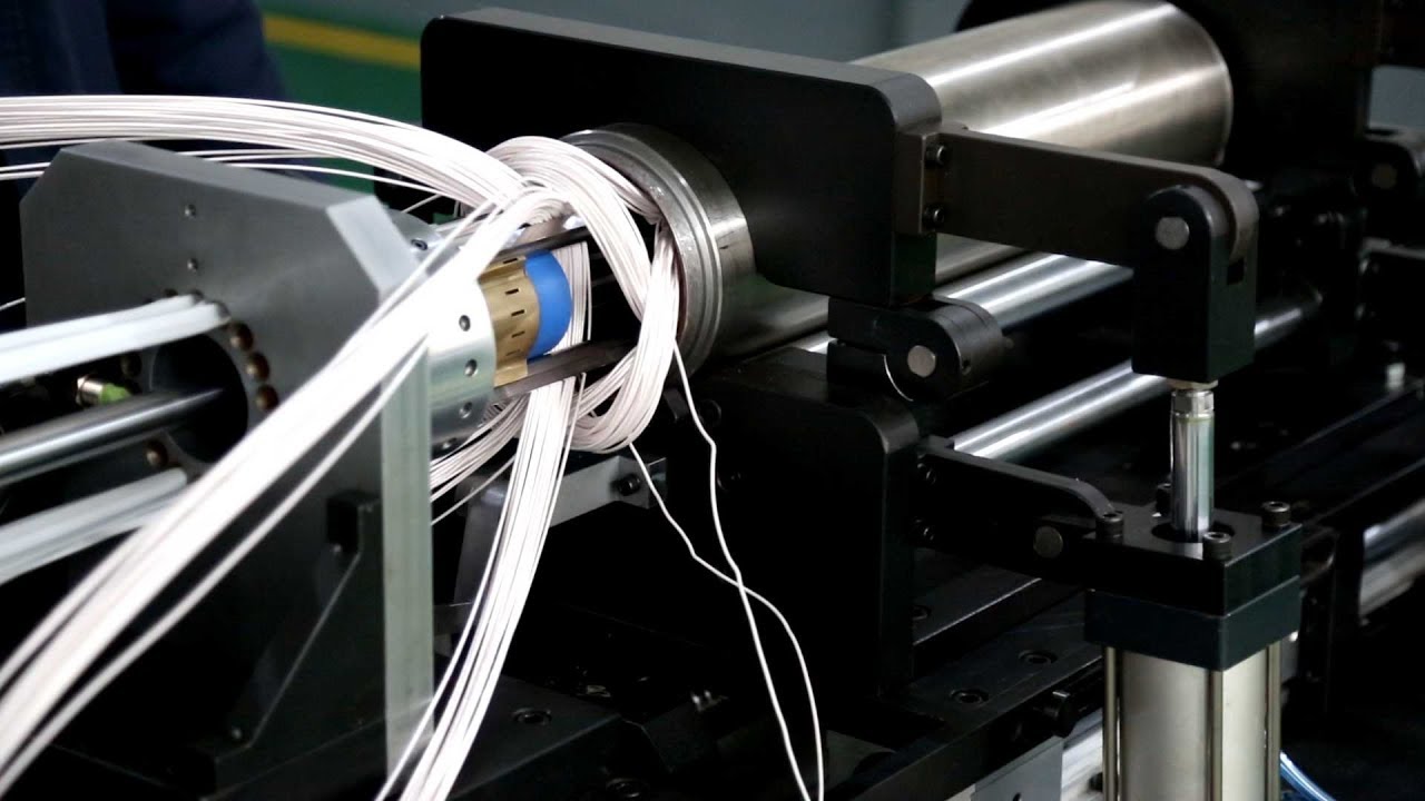 Well Pump Motor Stator Coil Inserting  Machine