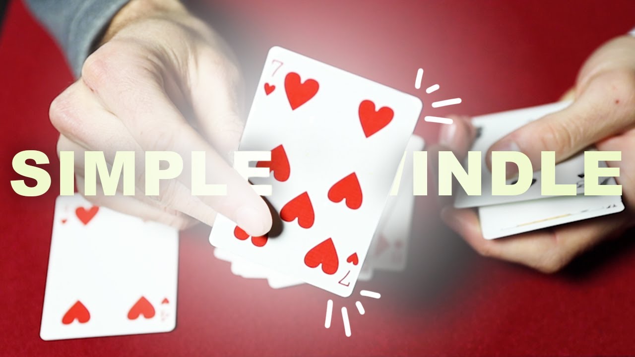 The Simple Swindle Mentalism Card Trick - Magic Tricks REVEALED