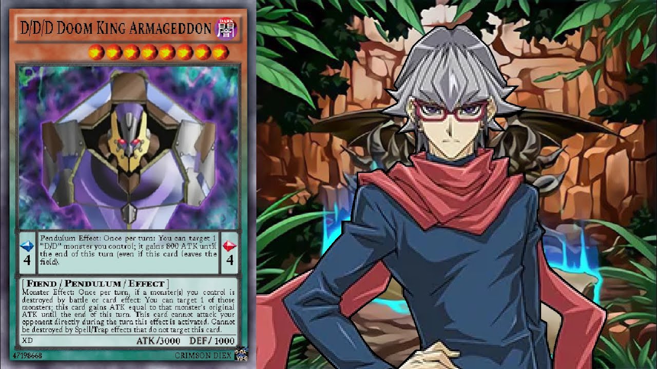 Yu-Gi-Oh! Duel Links - Declan Akaba Theme
