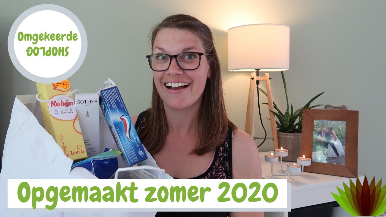 OMGEKEERDE SHOPLOG 🛍 I OPGEMAAKT AUGUSTUS 2020 I BEAUTY, VERZORGING & HUISHOUDELIJK I Puur Jorieke
