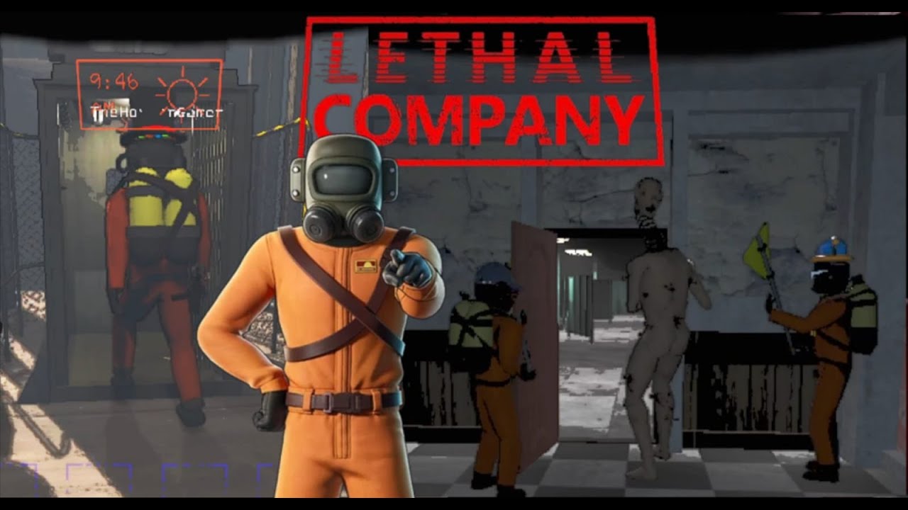 Heute Explodieren wir und werden Gejagt | Lethal Company