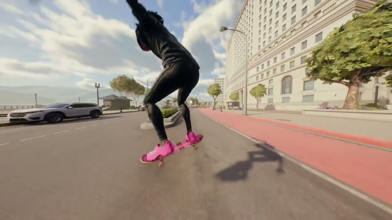 *NEW* No-Comply Late Flip POP GLITCH! (skate.)