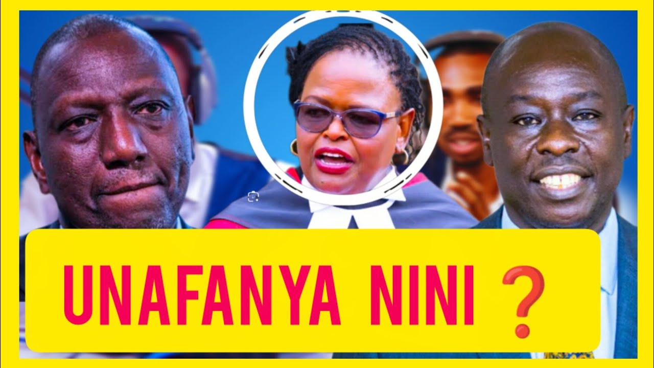 🚨RUTO CONFRONTS KOOME AFTER ORDERING GACHAGUA TO RESSUME OFFICE CALLING  HIS IMPEACHMENT ILLEGAL🔥