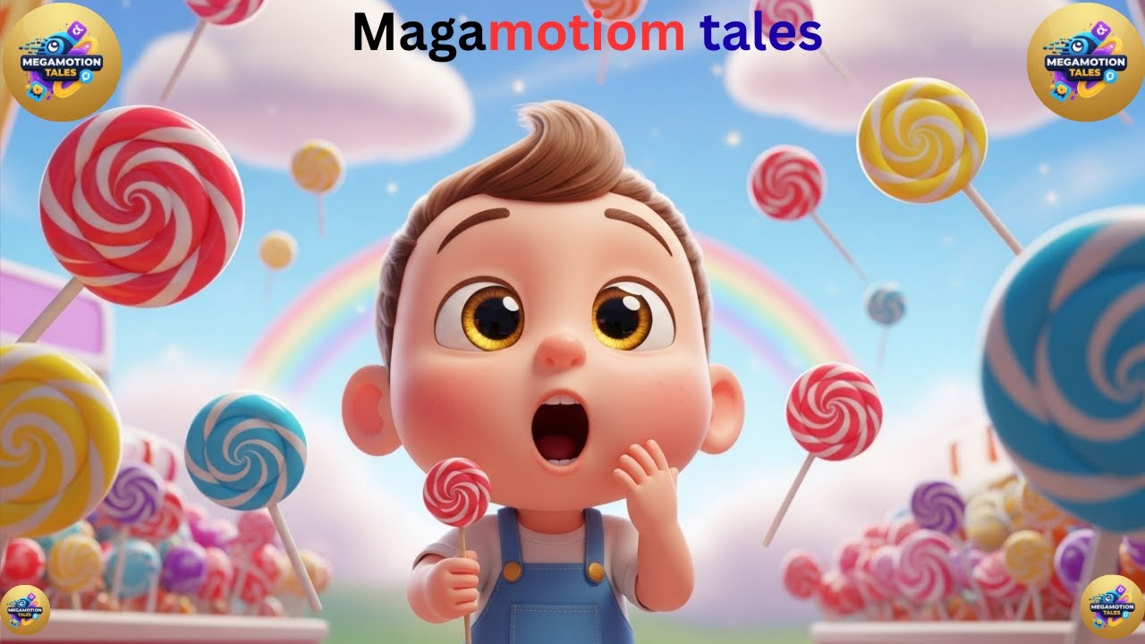 Lollipops Where Are You? 🍭 Funny Kids Song | Nursery Rhymes for Babies | Magamotion Tales