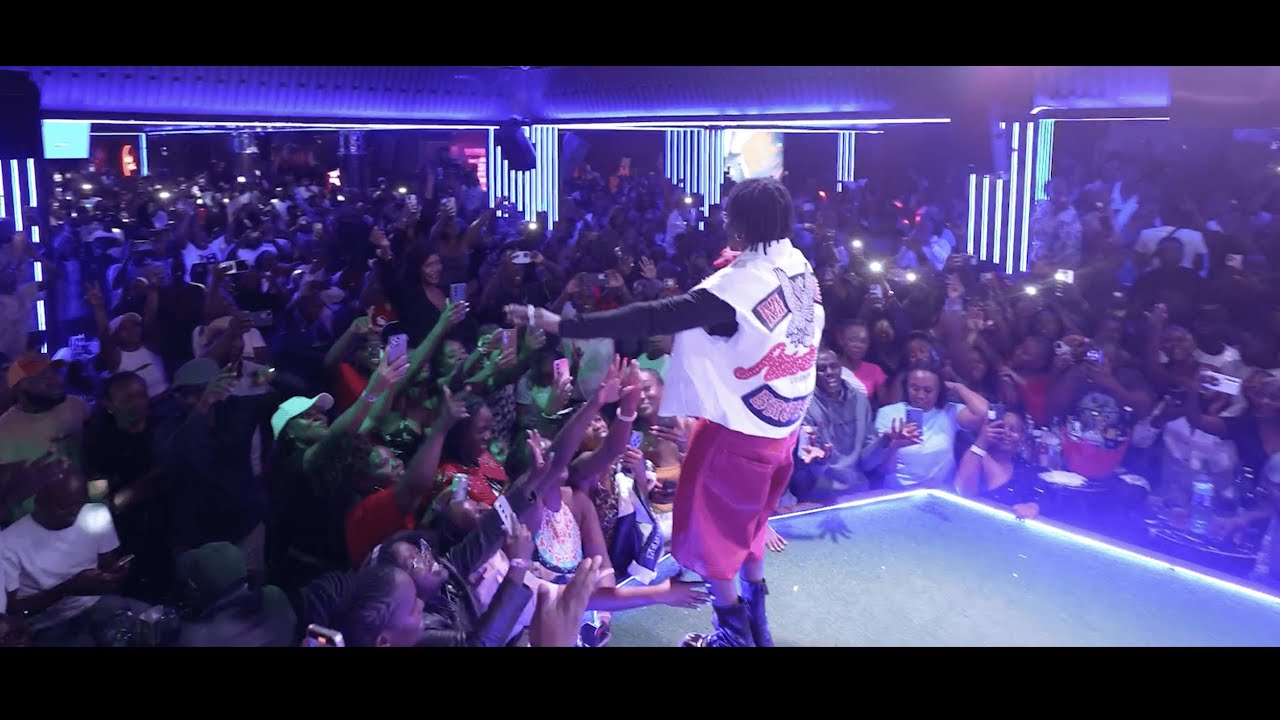 Mbosso Unforgettable Live Performance in Eldoret, Kenya (Room Number 3 Tour)
