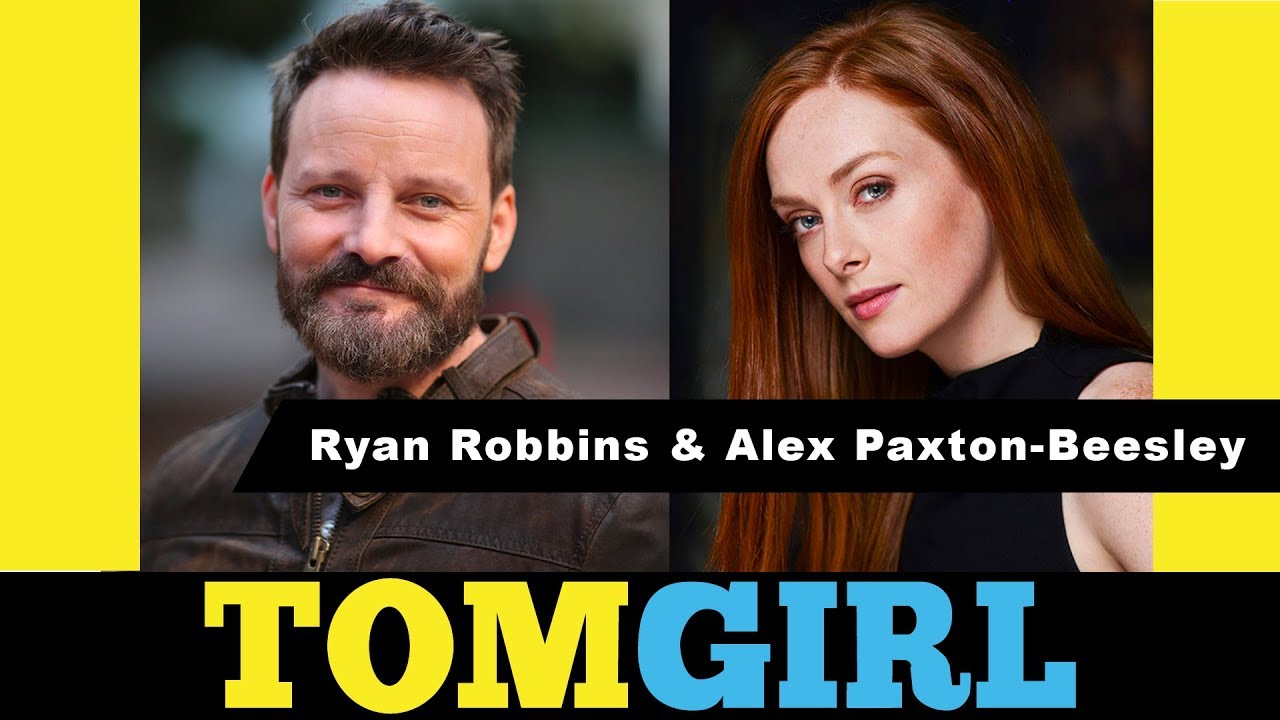 TomGirl: Alex Paxton-Beesley & Ryan Robbins from WGN America&rsquo;s PURE | AfterBuzz TV