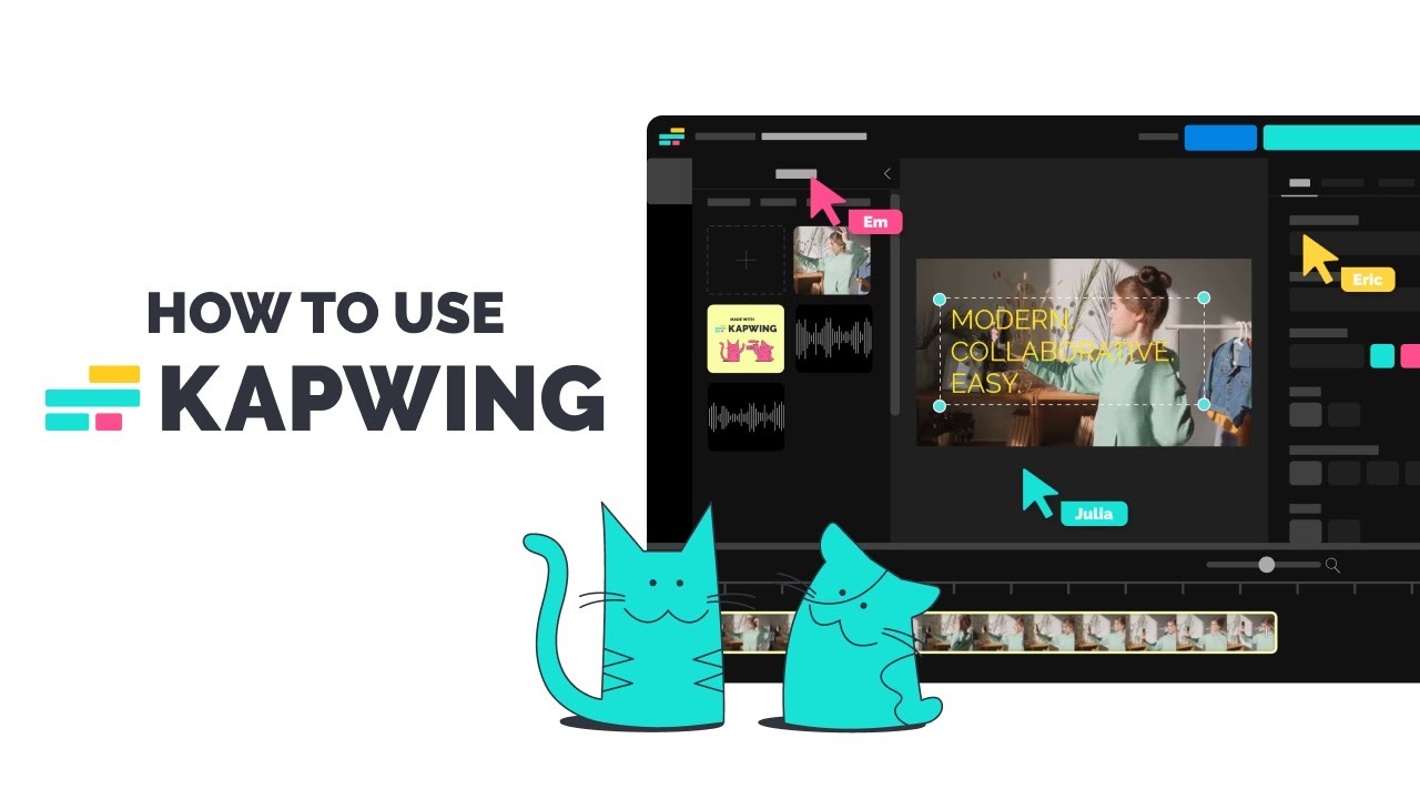 Учебное пособие Kapwing: как использовать онлайн-редактор видео Kapwing
