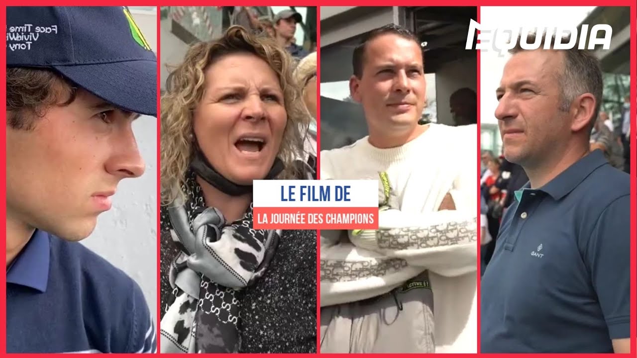 LA JOURNÉE DES CHAMPIONS VUE PAR LES INSIDERS ! | Le Film de la Journée des Champions