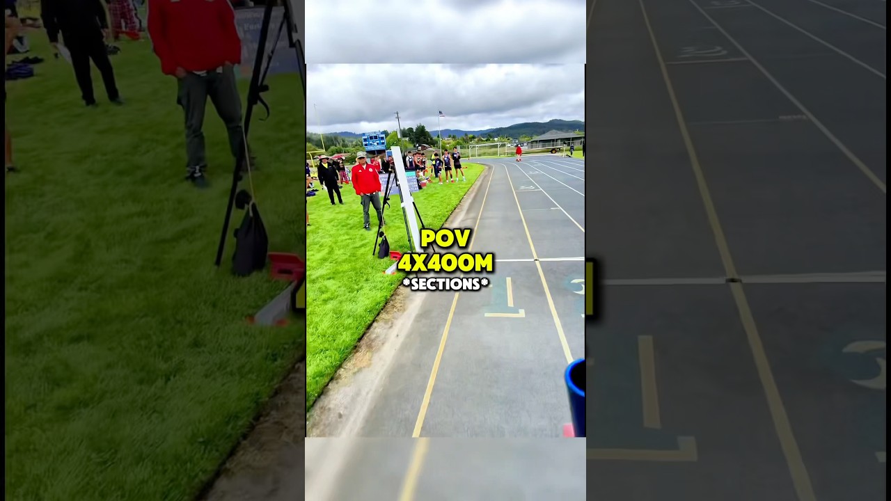 Участки школьной трассы от лица старшеклассников - 4x400 🏃&zwj;♂️👟