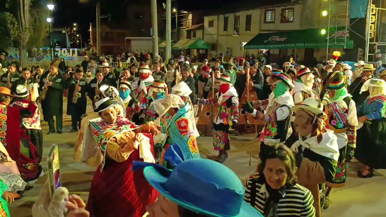 Festival de Tunantada - Llocllapampa 2025 - Unión de orquestas