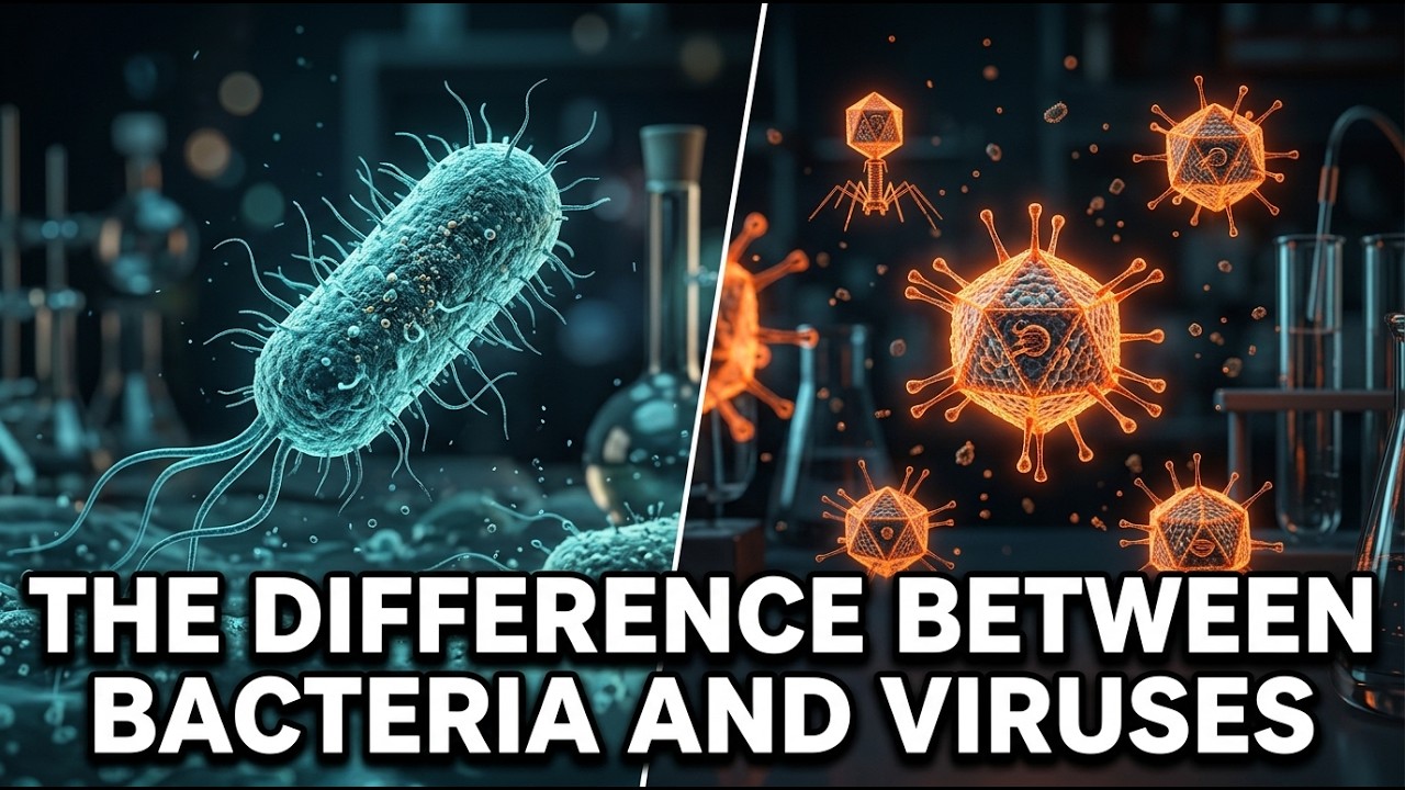 Microscopic Investigation: Understanding The Difference Between Bacteria and Viruses