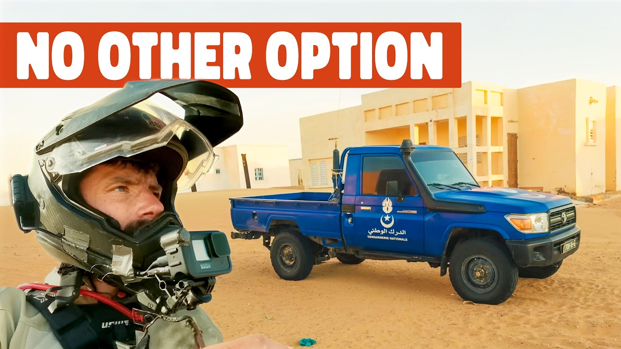 How I Found Gas in the Middle of the Sahara 🇲🇷 | S1E147