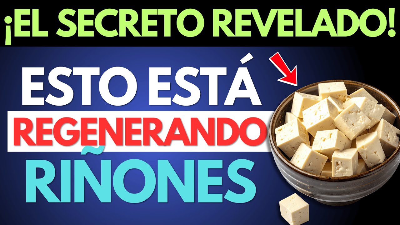 Esta Prote&iacute;na Vegetal Limpian los Ri&ntilde;ones, Bajan la Urea y la Creatinina!