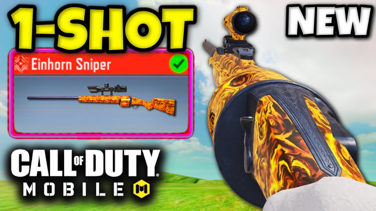 Я использовал НОВЫЙ ОДНОКАМЕРНЫЙ СНАЙПЕРСКИЙ ДРОБОВИК 🤯 (COD MOBILE)
