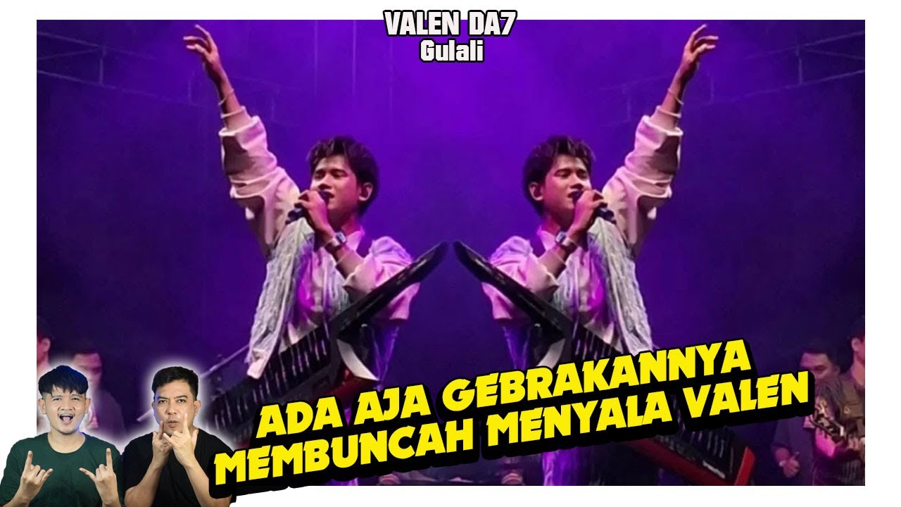 Ada aja gebrakannya. Valen Gulali. Keren dan spektakuler !!